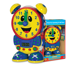 Telly The Teaching Time Clock