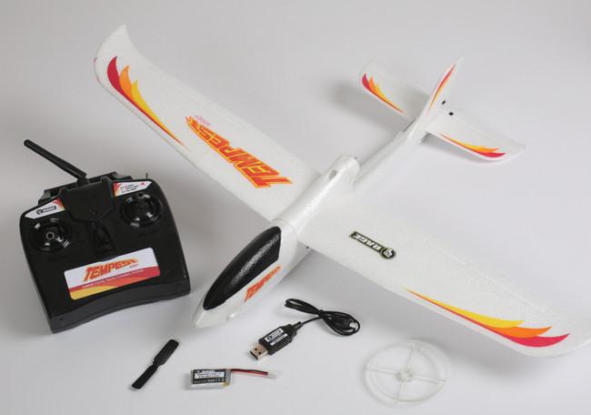 Tempest 600 EP RTF Plane