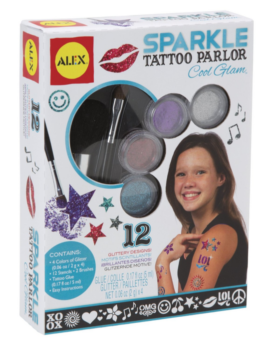 Temporary Glitter Tattoo kit