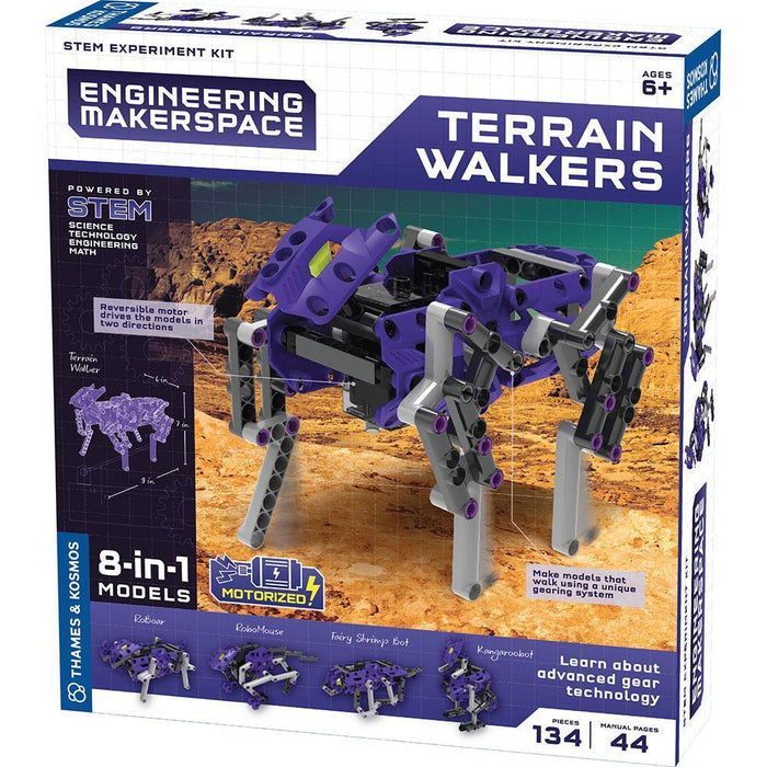 Terrain Walkers Robot Kit