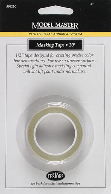 Testors Masking Tape for Detailing