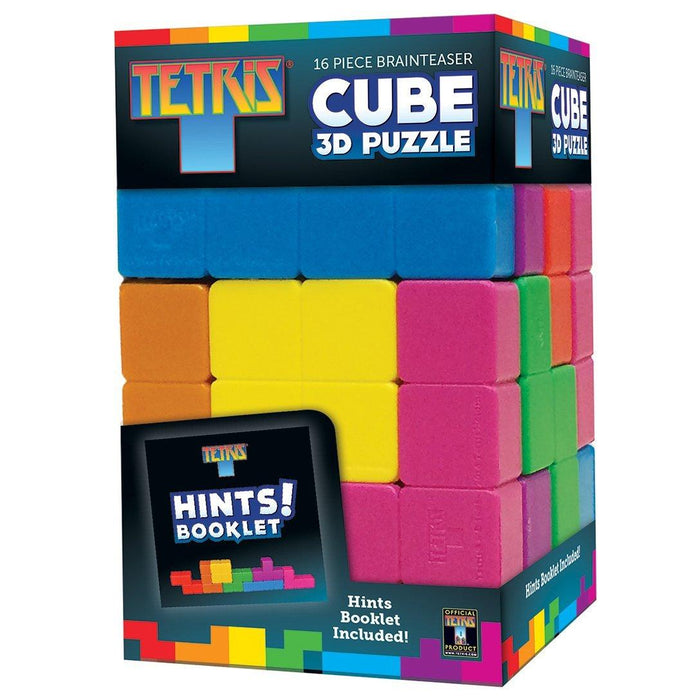 Tetris 3d Cube Challenge