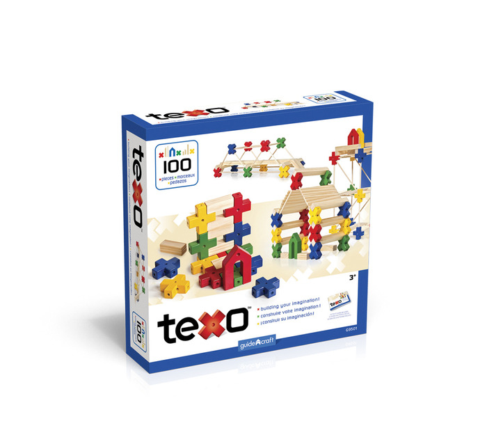 Texo 210pc Wooden Construction Set