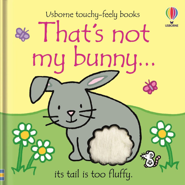 That's Not My Bunny Book