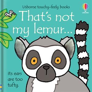 That's Not My Lemur Book