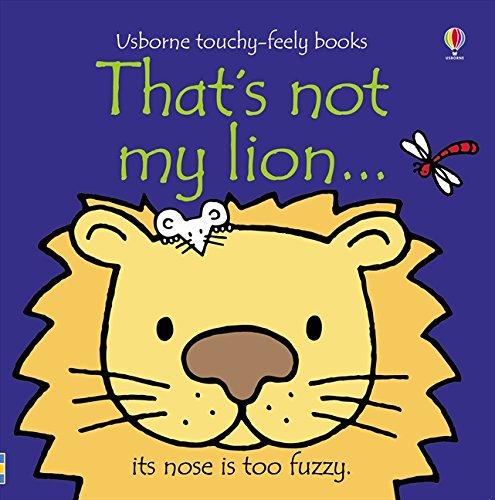 That’s Not My Lion Book