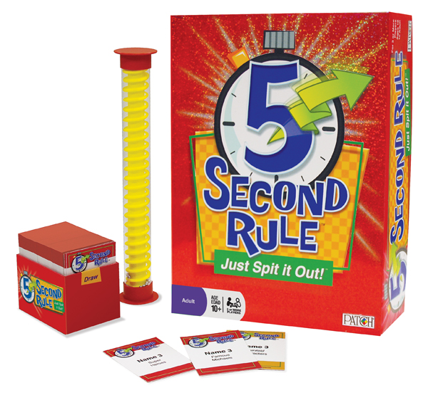 The 5 Second Rule Game