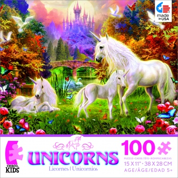 The Castle Unicorns 100pcs