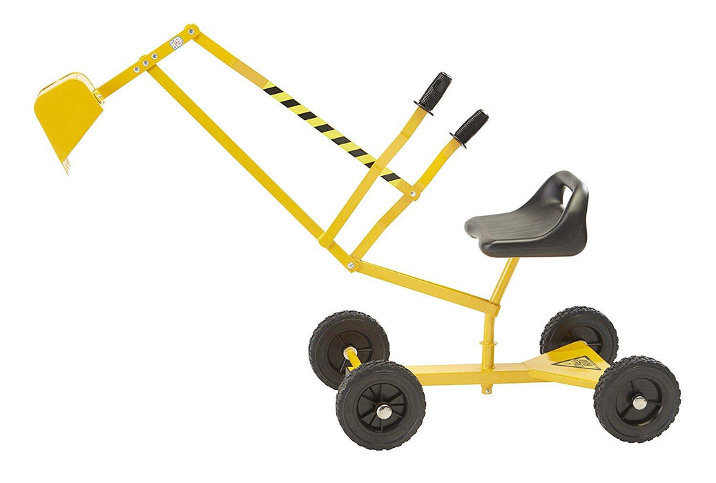 The Dig And Roll Excavator
