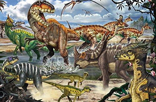 The Dinosaur King 60 pc. Puzzle