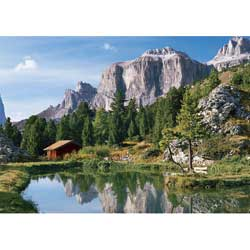 The Dolomites 1500 pc Puzzle