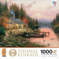 The End of a Perfect Day Thomas Kinkade 1000pc