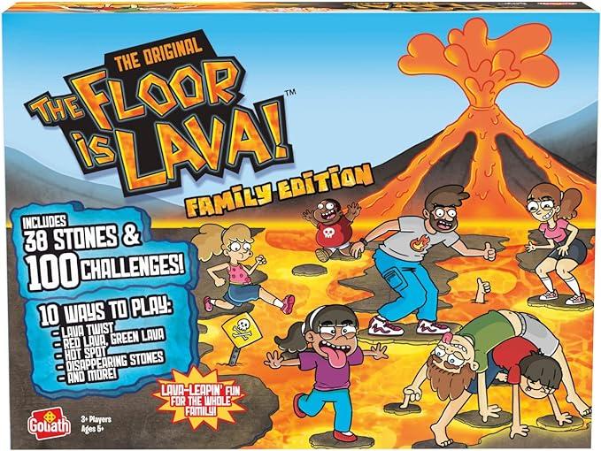 The Floor Is Lava: Family Edition