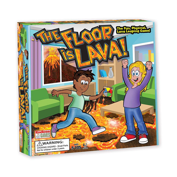 The Floor is Lava