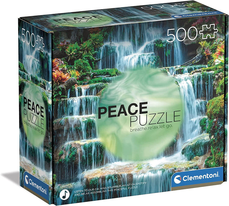 The Flow 500pc Puzzle