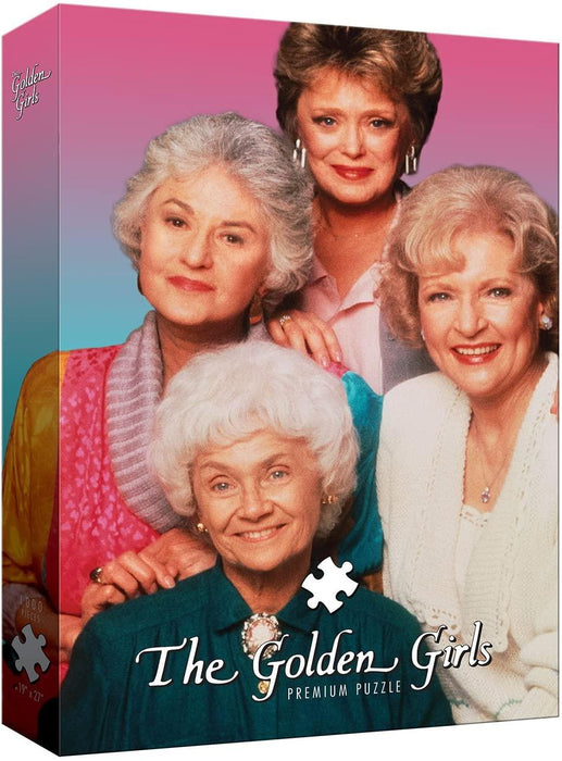 The Golden Girls 1000pc Puzzle