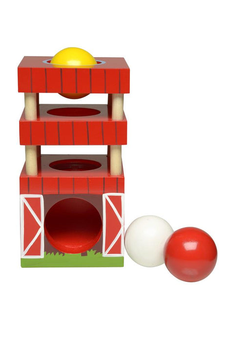 The Hen House Wooden Toy