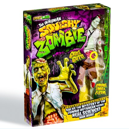 The Inhuman Squishy Zombie