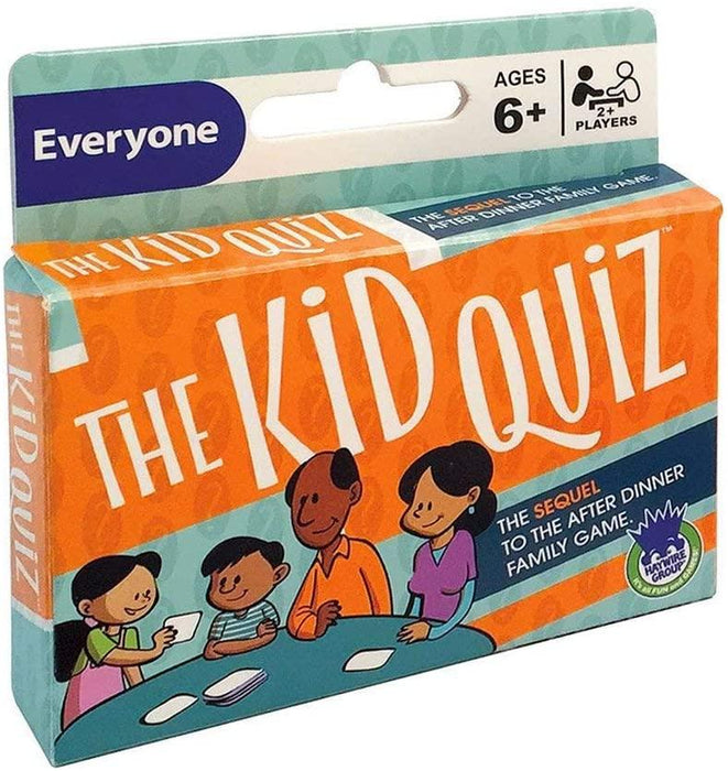 The Kid Quiz - Card Game