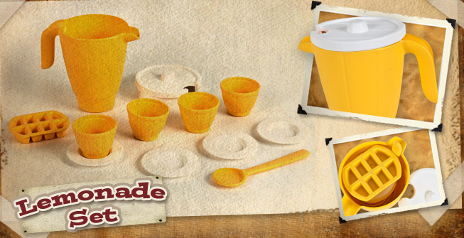 The Lemonade Set by Begin Again BGN1103