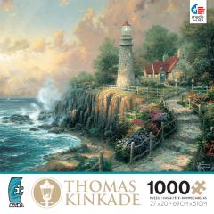 The Light of Peace Thomas Kinkade 1000pc