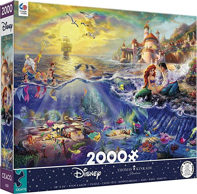 The Little Mermaid 2000pc Puzzle