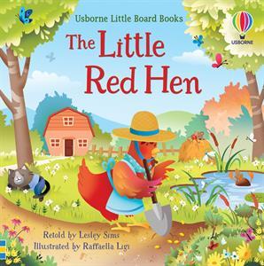 The Little Red Hen Little Board Book