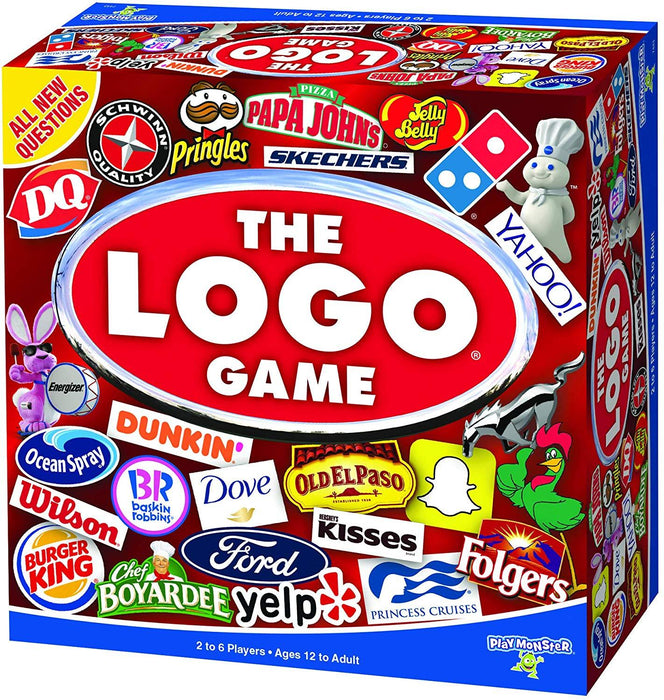 The Logo Game -- New 2019 Edition with All New Questions!