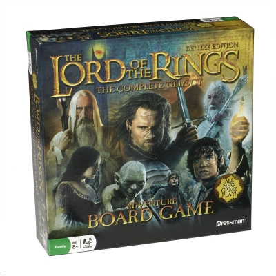 The Lord of the Rings Board Game; Deluxe Edition