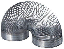 The Original Metal Slinky by Slinky