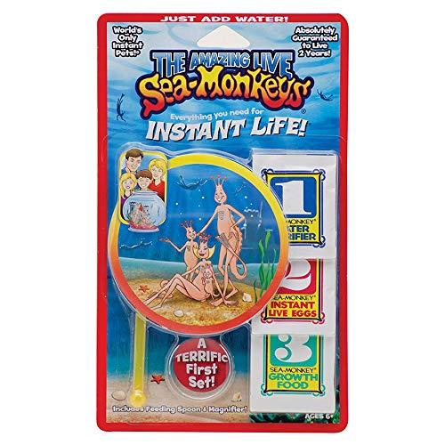 The Original Sea-Monkeys; Instant Life