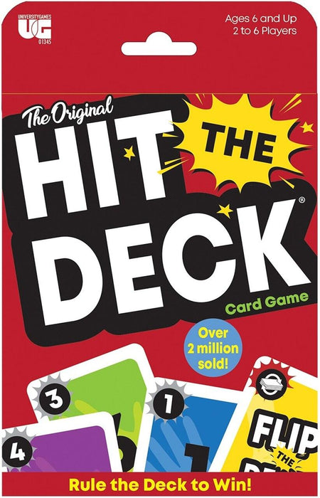 The Origional Hit the Deck card game