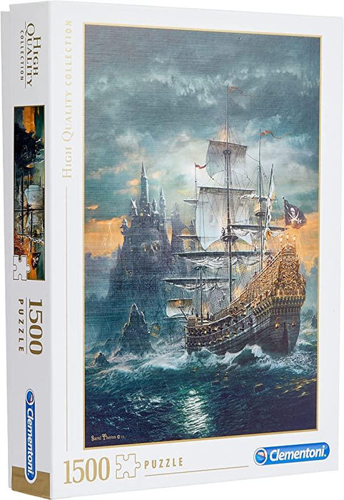 The Pirate Ship 1500pc Puzzle