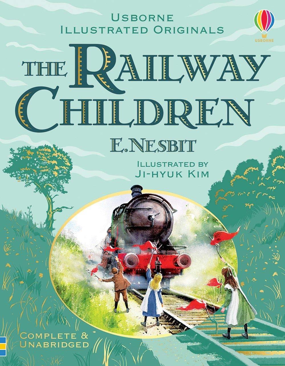 Books About Riding The Rails The Railway Children- Illustrated Original Book — Adventure Hobbies & Toys