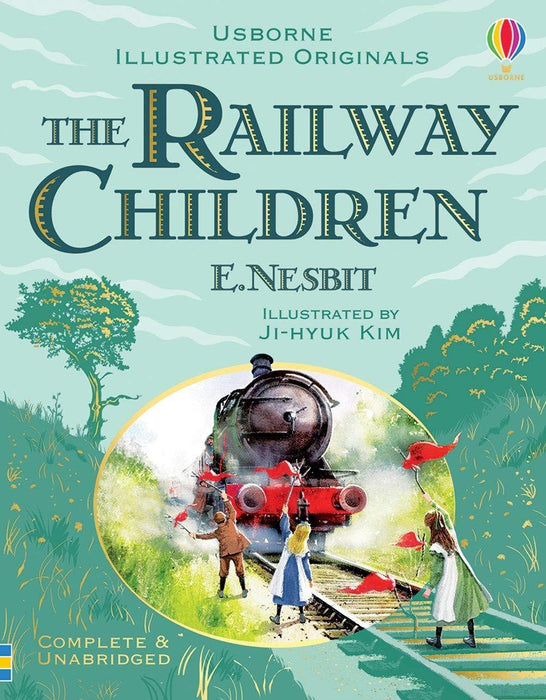 The Railway Children- Illustrated Original Book