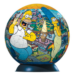 The Simpsons 6" 240 pc