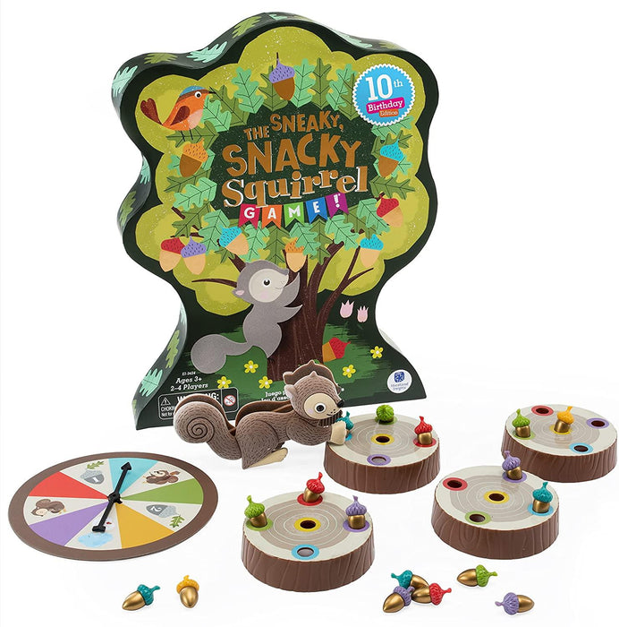 The Sneaky, Snacky Squirrel Game!™ 10th Anniversary Edition