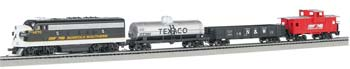 The Stalliion Set N Train - Norfolk and Southern