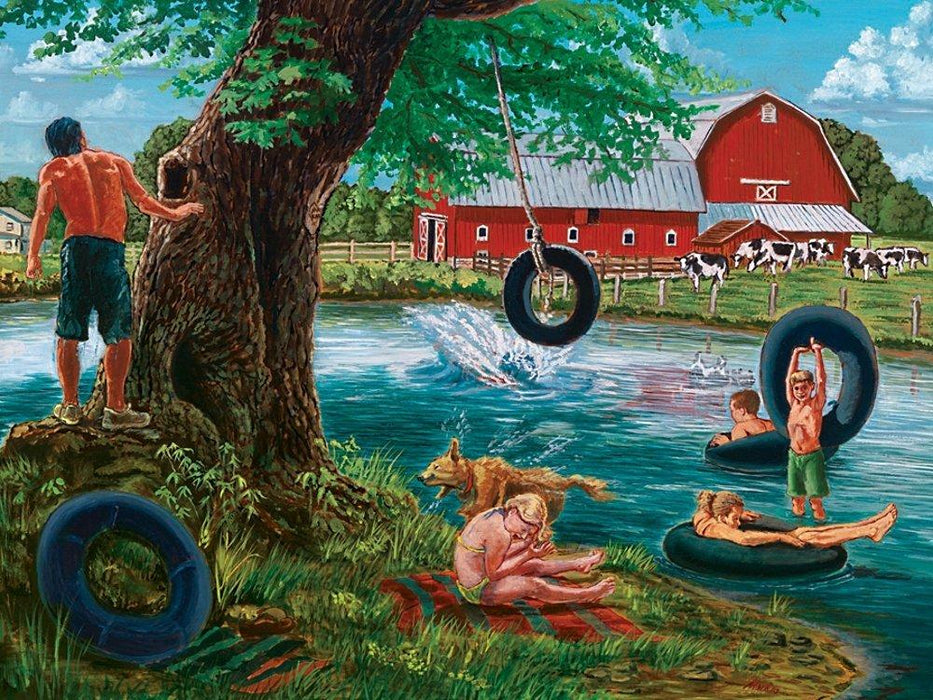 The Swimming Hole 500pc Puzzle
