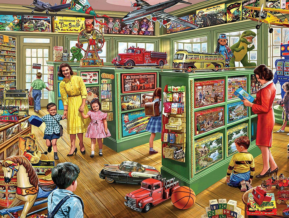 The Toy Store Puzzle 1000 pc