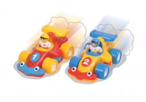 The Turbo Twins by Wow Toys