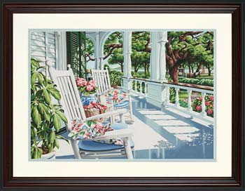 The Veranda Paint By Numbers