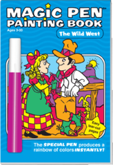 The Wild West Invisible Ink