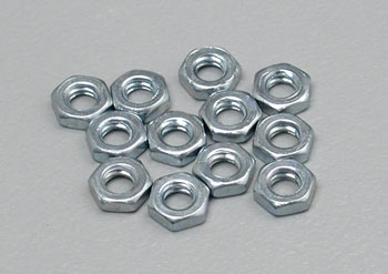 Thin Ball End Nuts 4-40:GT,T2,
