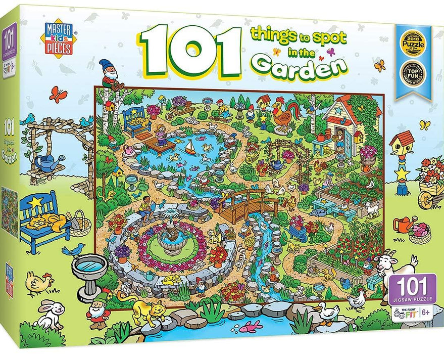 Thing to Spot: In the Garden 101pc