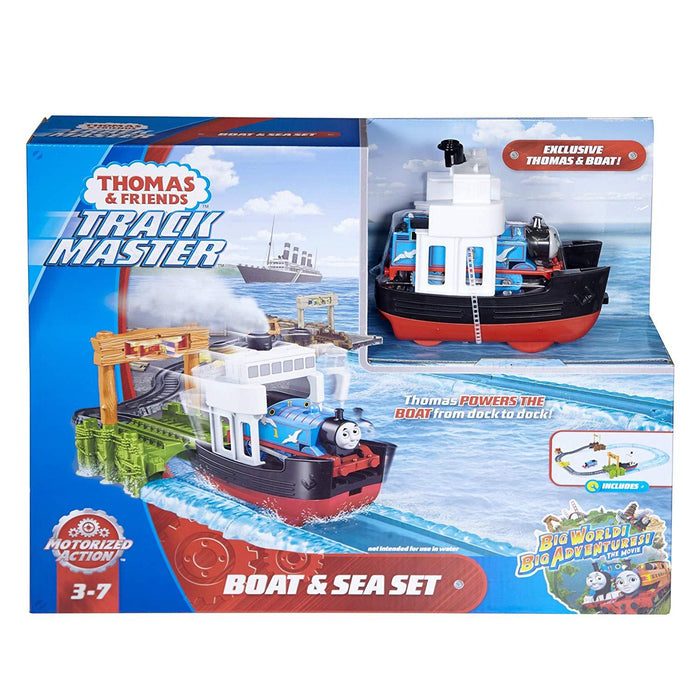 Thomas Boat & Sea Set