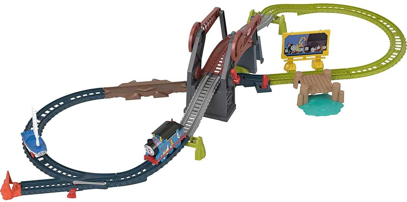 Thomas Bridge Lift Thomas and Skiff Playset