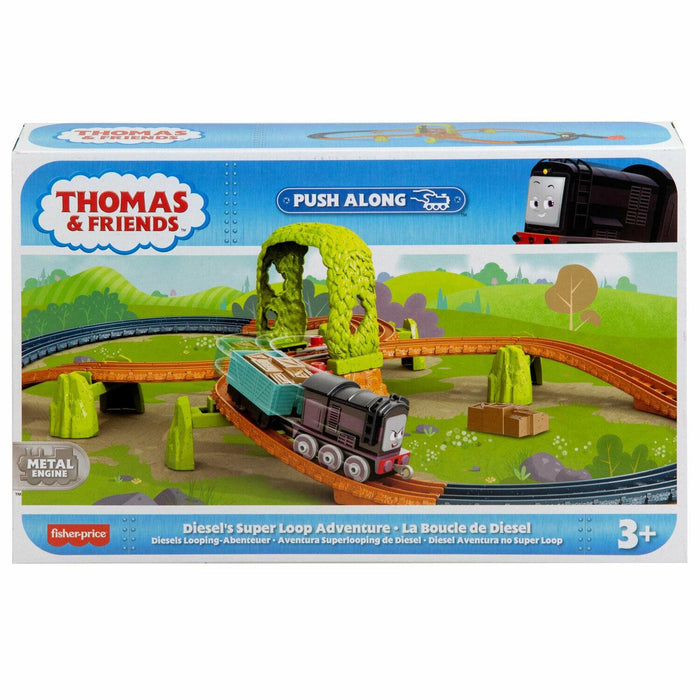Thomas & Friends Diesel's Super Loop Adventure Playset