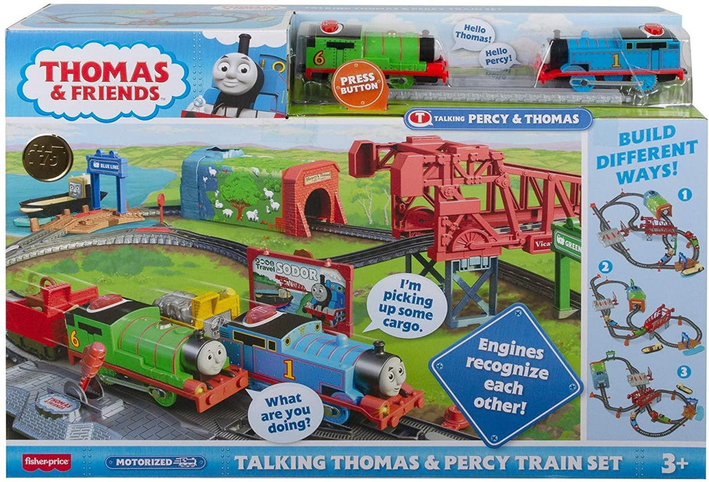 Thomas & Friends: Talking Thomas & Percy Train Set