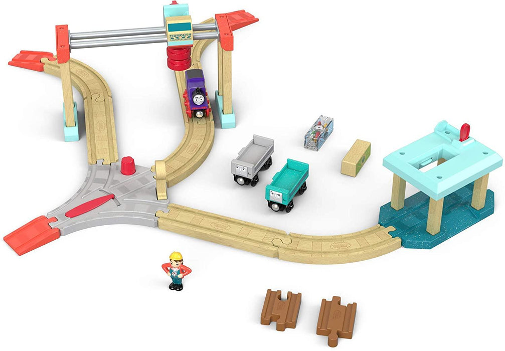 Thomas & Friends Wooden Load & Go Cargo Set